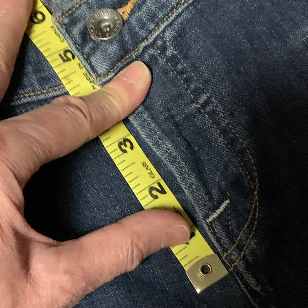 COPY - Lucky Brand Jeans Lil Maggie Size 14/ Length 32 - Picture 8 of 12